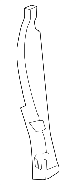 5388208020 - Body: Inner Seal for Toyota: Sienna Image