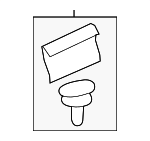 5338908020 - Body: Upper Seal for Toyota: Sienna Image