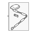 39150SDAL21ZE - Electrical: Antenna for Honda: Accord Image