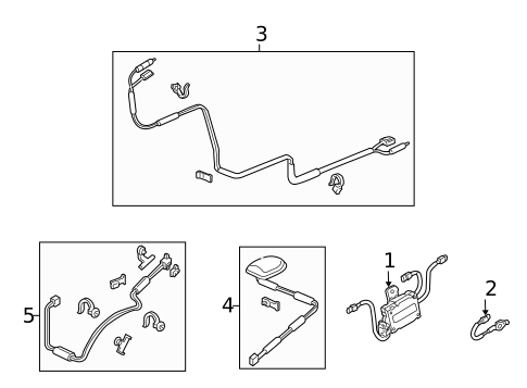 Antenna & Radio for 2004 Honda Accord #0