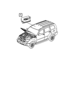 4671918AF - Electrical: Compass Module for Mopar Image
