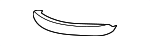 924053X200 - Body: Reflector for Hyundai Image