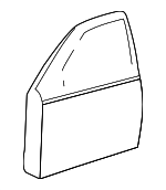 6700202110 - Body: Door Shell for Toyota: Corolla Image