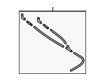 3883265D10 - Body: Hose &amp; Tube Assembly for Suzuki Image