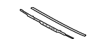 3834065D01 - Body: Wiper Blade for Suzuki Image