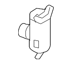 3841065D00 - Body: Washer Pump for Suzuki Image