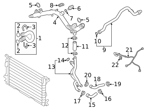 Powertrain Control for 2022 Audi Q4 e-tron Sportback #13