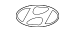 86300D3100 - Body: Emblem for Hyundai: Tucson Image