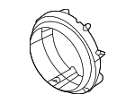 92140H8000 - Electrical: Headlight Bulb Cap for Kia Image
