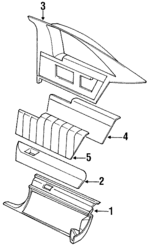 10234392 - Body: Lower Trim Panel for GM Image