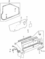 34902259000 - Interior/Bumper: BULB, DASH (12V 3.4W) (STANLEY) for Honda Image