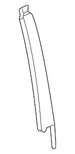 25768299 - Body: Applique for Cadillac: SRX Image