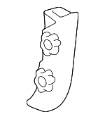 LR066744 - Body: Upper Bracket for Land Rover: Range Rover Sport Image