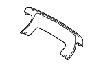 LR105079 - Body: Tow Bracket Cover for Land Rover: Range Rover Sport Image