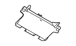 LR045191 - Body: Bumper Splash Shield for Land Rover: Range Rover Sport Image