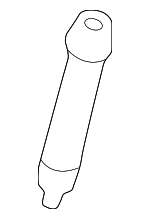 16697008417E94 - Body: Headrest Guide for Mercedes-Benz Image