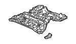 4655SDNA80ZZ - Body: Rear Floor Pan for Honda: Accord Image