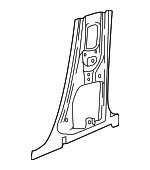 84339069 - Body: Inner Center Pillar for Chevrolet: Traverse, Traverse Limited Image