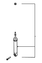 E62106SA0C - Suspension: Suspension Shock Absorber for Nissan Image