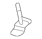 51718108473 - Body: Spare Bracket for BMW Image