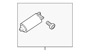 STCM5 - Steering: Motorcraft™ Steering Column Tilt Motor for Ford Image