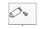 STCM5 - Steering: Motorcraftâ„¢ Motor for Ford Image