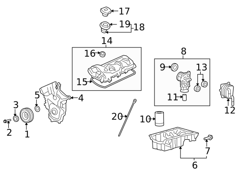 Filters for 2013 Mazda CX-9 #0