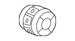 57101TRTJ01 - Body: Mount Bracket Rubber Mount for Honda Image