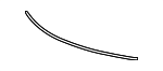 77466TL0G01 - Body: Lower Seal for Honda Image