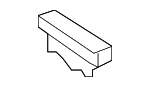 91568TF0003 - Body: Windshield Clip for Honda Image