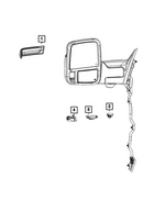 68666803AA - : Turn Signal Lamp, Left for Mopar Image