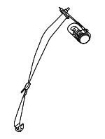 72115A69C92 - : Belt &amp; Retractor for Mini Image