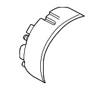 5353560 - Unclassified: Rear Cover for Saab: 9-3, 9-5 Image