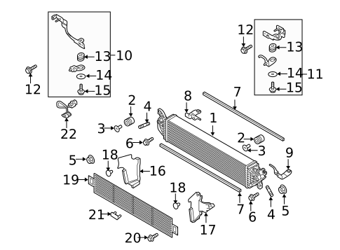 Intercooler for 2019 Mazda CX-5 #0