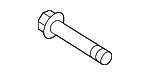 9XF003147L - Cooling System: Bracket Mount Bolt for Mazda: 3, 6, CX-3, CX-30, CX-5, CX-50, CX-70, CX-9, CX-90 Image