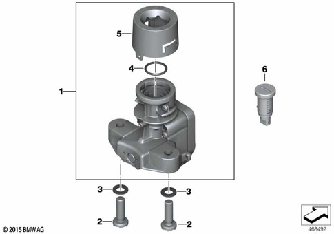 Locks for 2016 BMW-Motorrad K 1600 GT #3