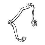 7TM84LXHAA - : Lap &amp; Shoulder Belt for Mopar Image