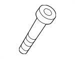 68655430AA - : Center Buckle Screw for Fiat: 500E Image