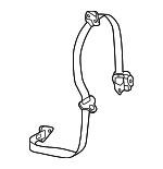 7TM83LXHAA - : Lap &amp; Shoulder Belt for Mopar Image