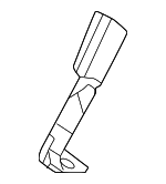 7TM85LXHAA - Electrical: Center Buckle for Mopar Image