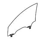68378776AC - Body: Door Glass for Mopar Image