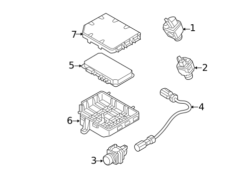 Parking Aid for 2013 Audi S6 #3