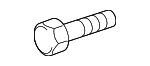6508745AA - Engine: Motor Mount Mount Bolt for Mopar Image