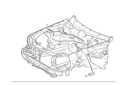 Cowl for 2000 Mercedes-Benz E430 #0