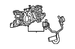 8431911010 - Steering: Switch Housing for Toyota Image