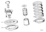 31331127645 - : Coil Spring for BMW Image