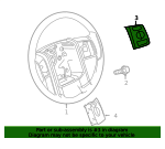 Steering Wheel Cruise Control Switch For 2011-2014 Ford F150 - Left Side SW6836 Replacement