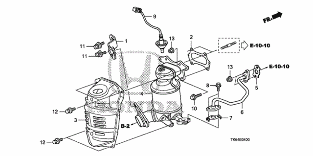 Converter for 2012 Honda Fit #0
