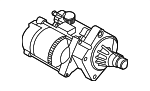 RL609346AB - Electrical: Starter for Chrysler: 300M, Concorde, LHS, Prowler | Dodge: Intrepid Image