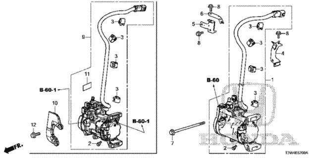 A/C Compressor for 2017 Honda Accord #0